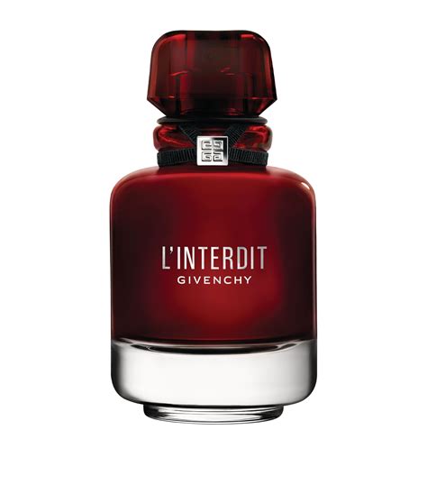 givenchy l'interdit rouge duftbeschreibung|L'Interdit Eau de Parfum Rouge Givenchy for women.